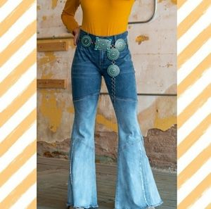 Flare Leg Jeans